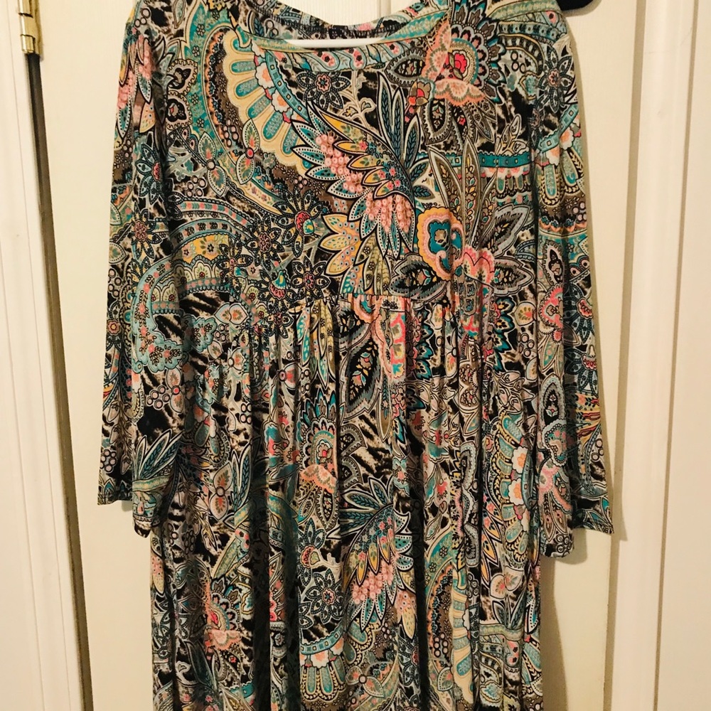 Beautiful new top. Perfect for fall.